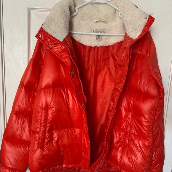 Women's Koolaburra by UGG Sherpa-Trim Puffer Jacket - Picture 5 of 9